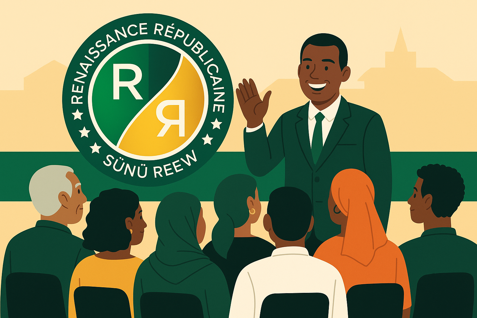 Renaissance Républicaine / SÜNÜ REEW